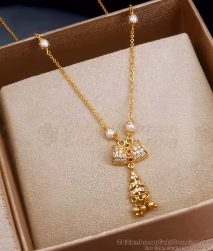 Pearl Necklace Artificial Jewelry NRD76RT