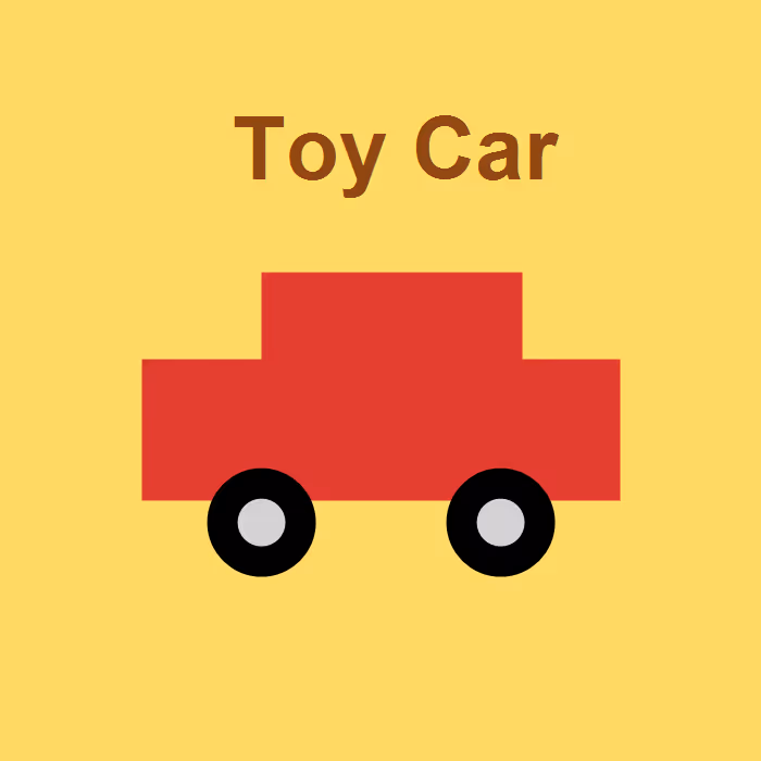 Wooden Toy Car — QA Test